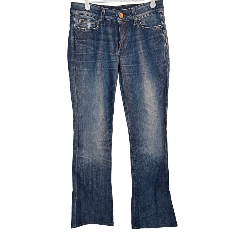 Joe's Jeans‎ Women's 26 Blue Bootcut Distressed Honey Stacie Wash Denim